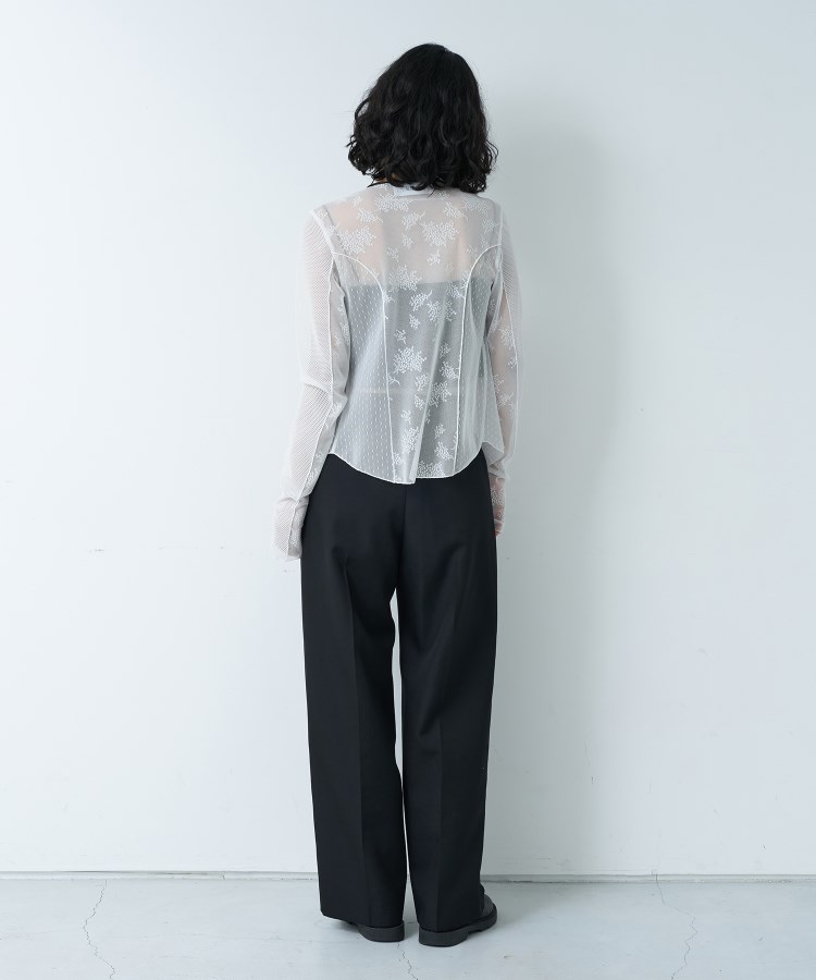 コードエー(CODE A)のCODE A ｜ high waist trousers5