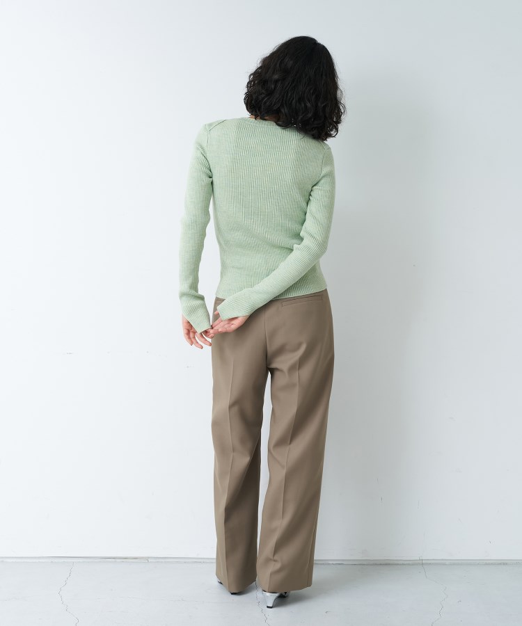 コードエー(CODE A)のCODE A ｜ high waist trousers13