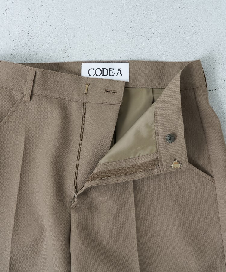 コードエー(CODE A)のCODE A ｜ high waist trousers17