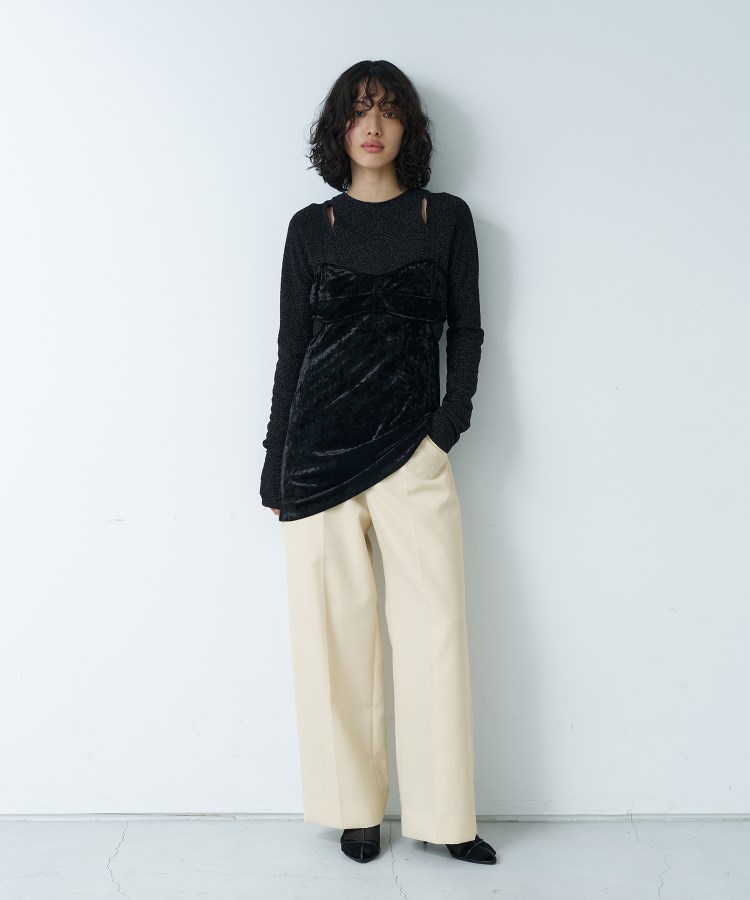 コードエー(CODE A)のCODE A ｜ high waist trousers18