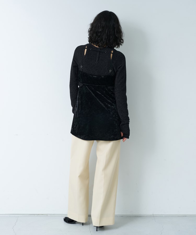 コードエー(CODE A)のCODE A ｜ high waist trousers19