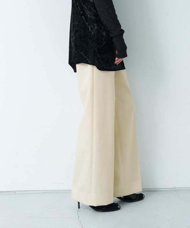 コードエー(CODE A)のCODE A ｜ high waist trousers20