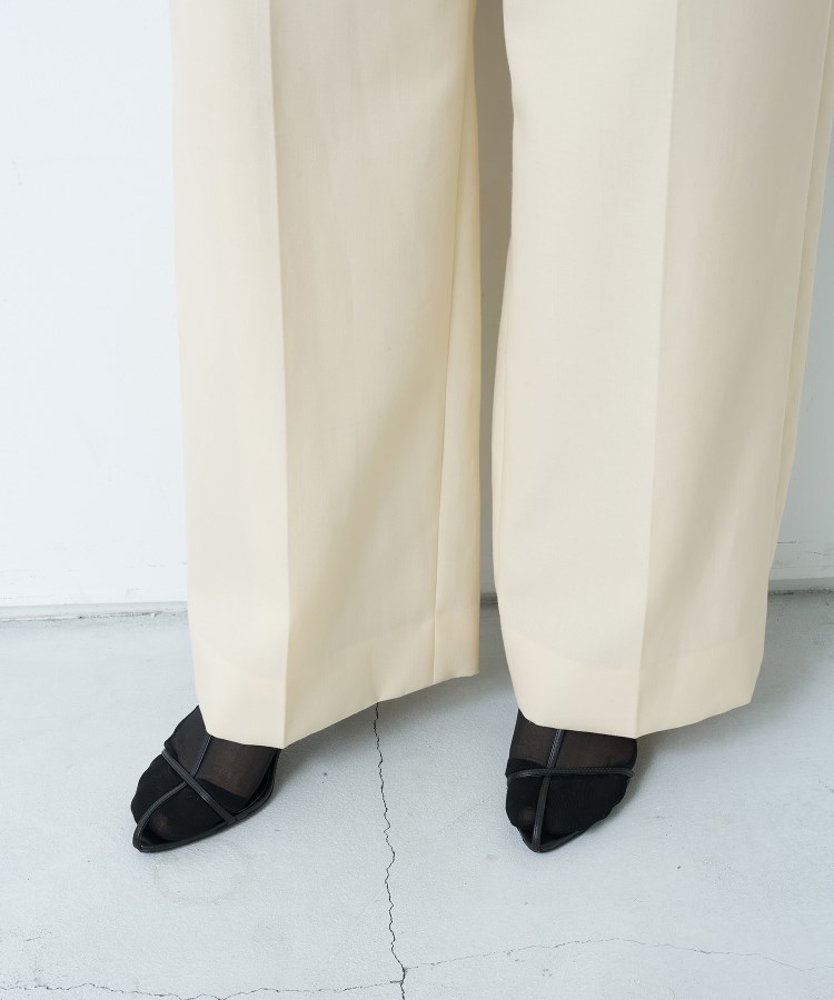 コードエー(CODE A)のCODE A ｜ high waist trousers21