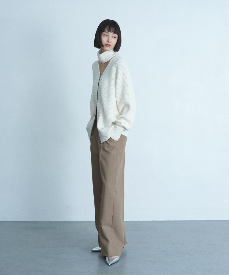 コードエー(CODE A)のCODE A ｜ high waist trousers9