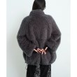 コードエー(CODE A)のCODE A｜w needle faux fur coat3