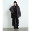 コードエー(CODE A)のCODE A｜w needle faux fur coat4