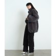 コードエー(CODE A)のCODE A｜w needle faux fur coat5