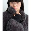 コードエー(CODE A)のCODE A｜w needle faux fur coat6