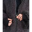 コードエー(CODE A)のCODE A｜w needle faux fur coat7