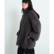 コードエー(CODE A)のCODE A｜w needle faux fur coat10