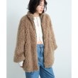 コードエー(CODE A)のCODE A｜w needle faux fur coat11