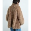 コードエー(CODE A)のCODE A｜w needle faux fur coat12