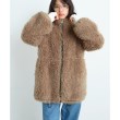 コードエー(CODE A)のCODE A｜w needle faux fur coat13