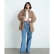 コードエー(CODE A)のCODE A｜w needle faux fur coat14