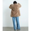 コードエー(CODE A)のCODE A｜w needle faux fur coat16