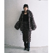 コードエー(CODE A)のCODE A｜w needle faux fur coat2