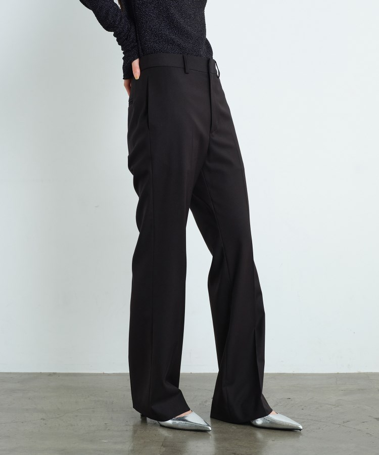 コードエー(CODE A)のCODE A｜gabardine semi flare pants1