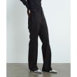 コードエー(CODE A)のCODE A｜gabardine semi flare pants1