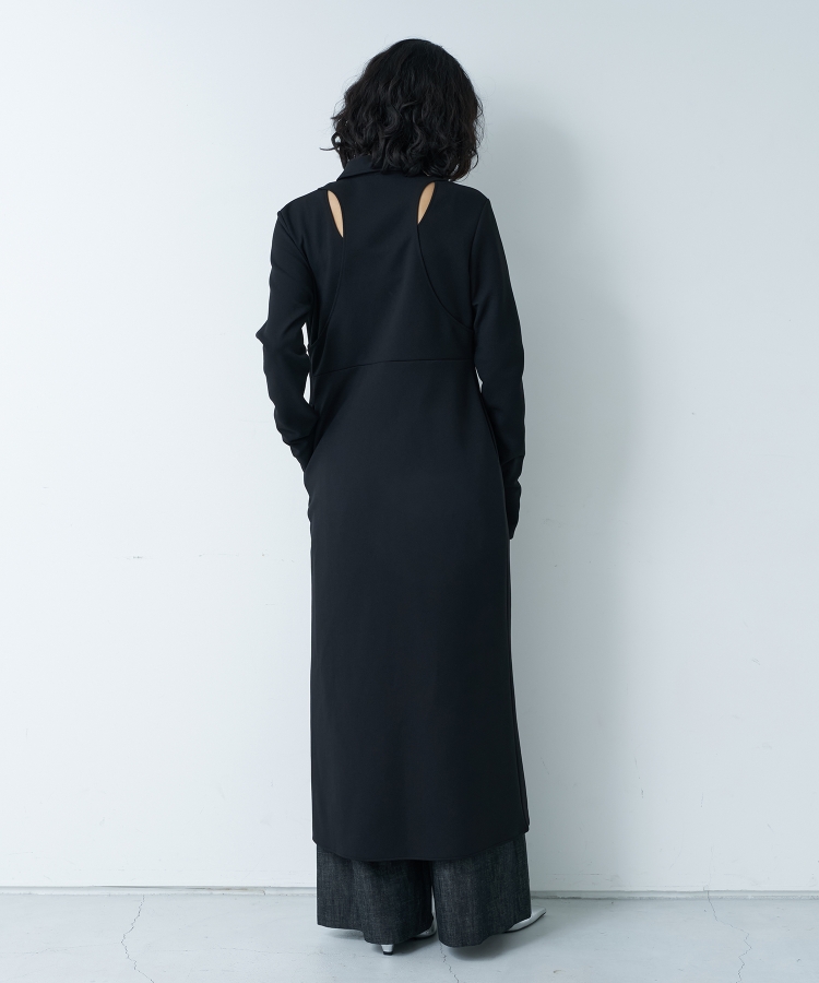 コードエー(CODE A)のCODE A｜Twill jersey dress11