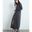 コードエー(CODE A)のCODE A｜Twill jersey dress1