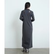 コードエー(CODE A)のCODE A｜Twill jersey dress3