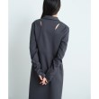 コードエー(CODE A)のCODE A｜Twill jersey dress4