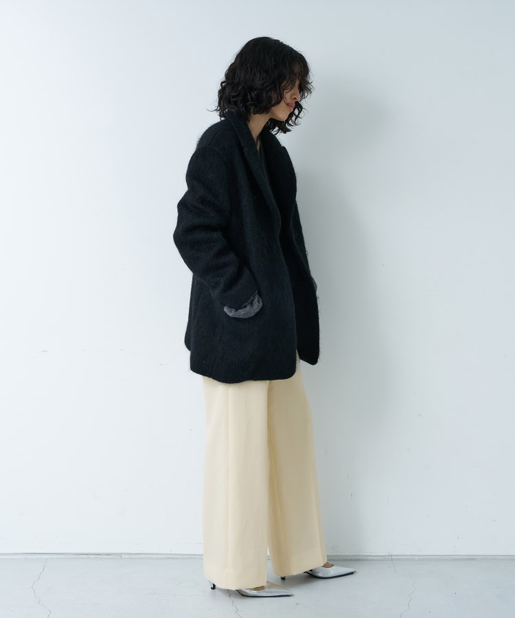 コードエー(CODE A)のCODE A｜shaggy jacket coat2