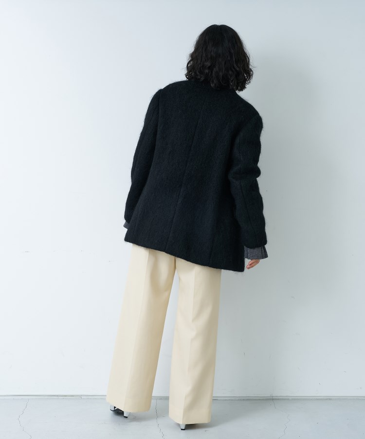 コードエー(CODE A)のCODE A｜shaggy jacket coat3