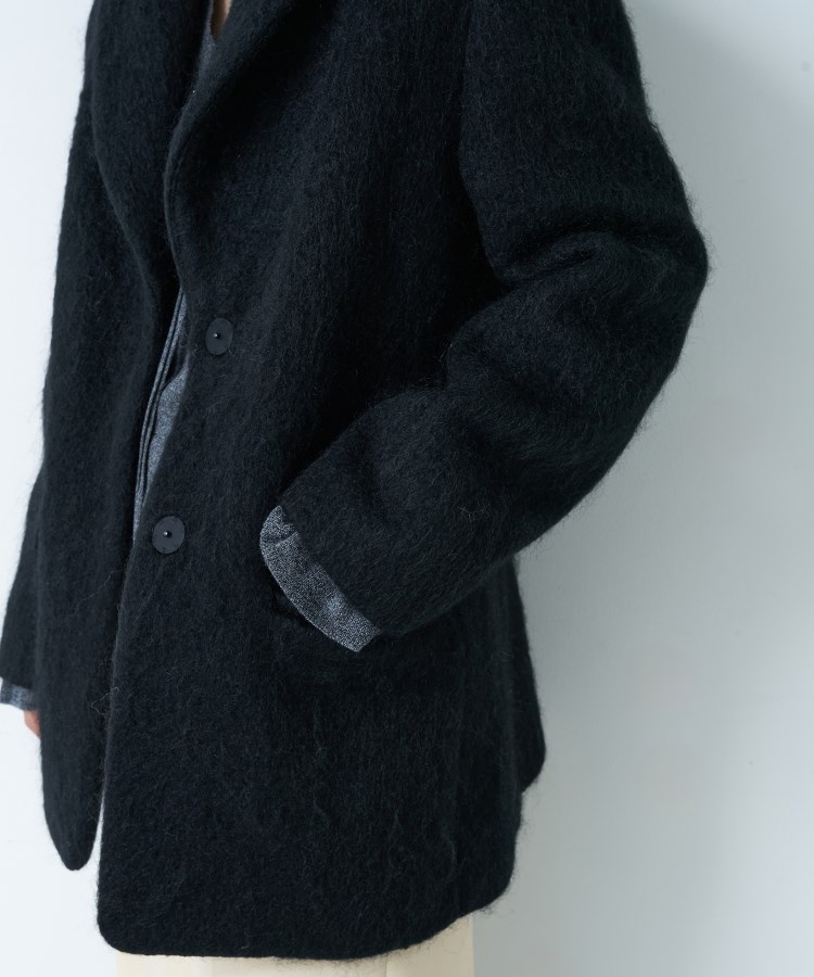 コードエー(CODE A)のCODE A｜shaggy jacket coat4