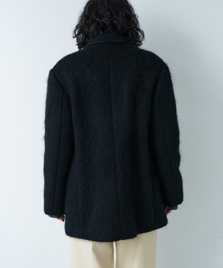 コードエー(CODE A)のCODE A｜shaggy jacket coat6