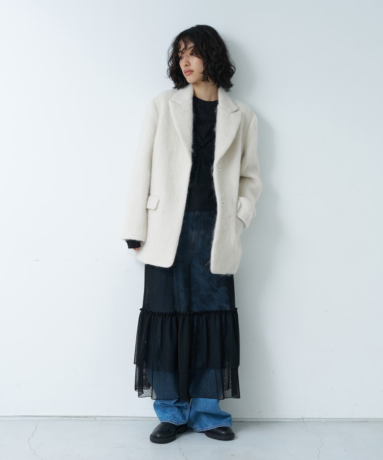 コードエー(CODE A)のCODE A｜shaggy jacket coat17