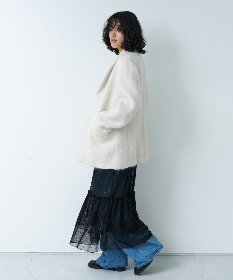 コードエー(CODE A)のCODE A｜shaggy jacket coat16