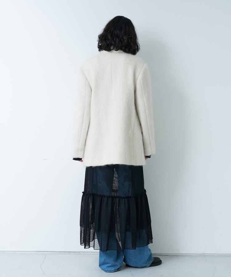 コードエー(CODE A)のCODE A｜shaggy jacket coat18