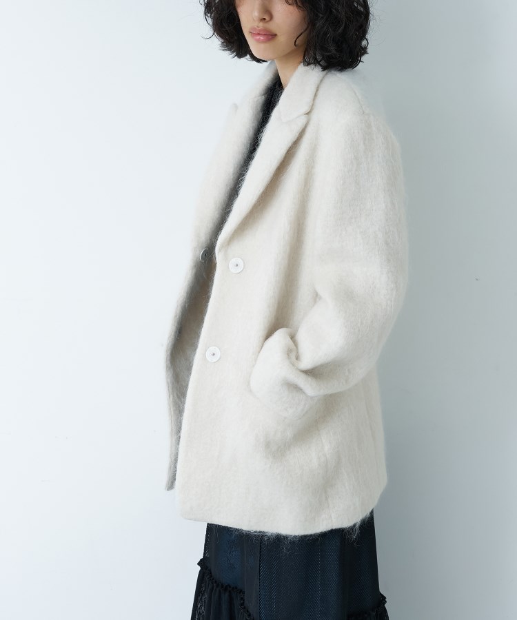 コードエー(CODE A)のCODE A｜shaggy jacket coat20