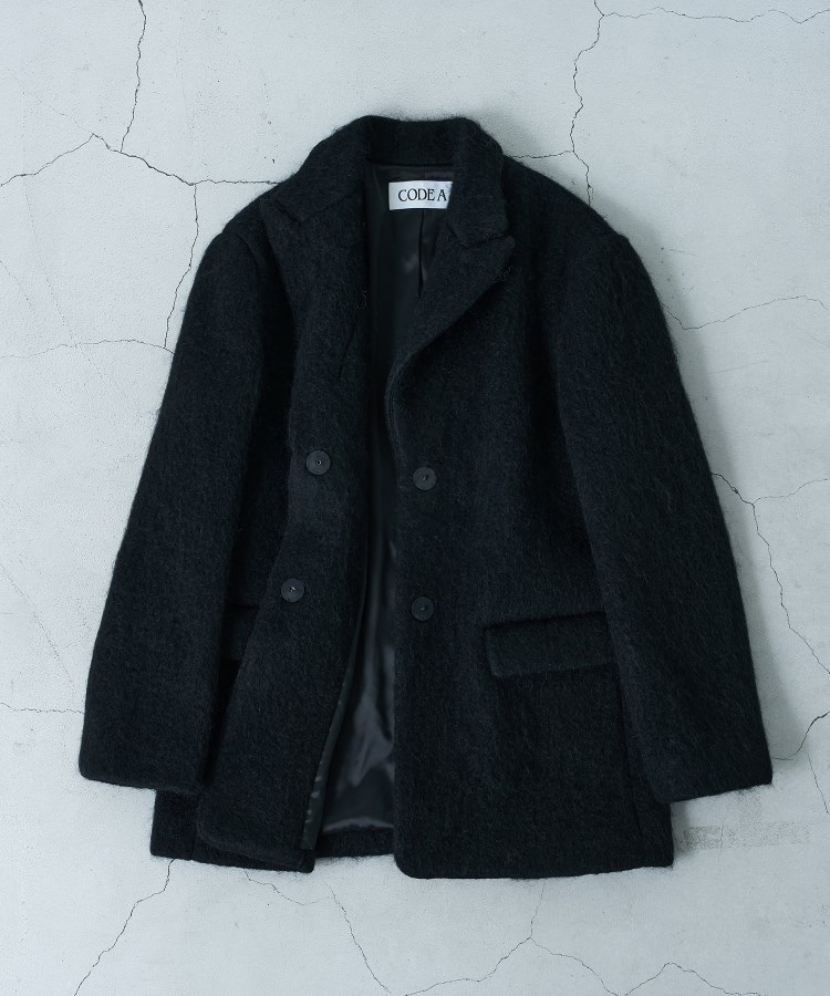 コードエー(CODE A)のCODE A｜shaggy jacket coat21