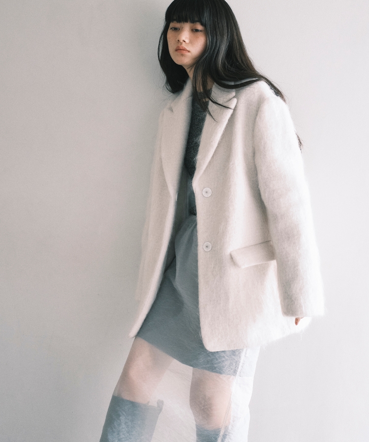 コードエー(CODE A)のCODE A｜shaggy jacket coat12