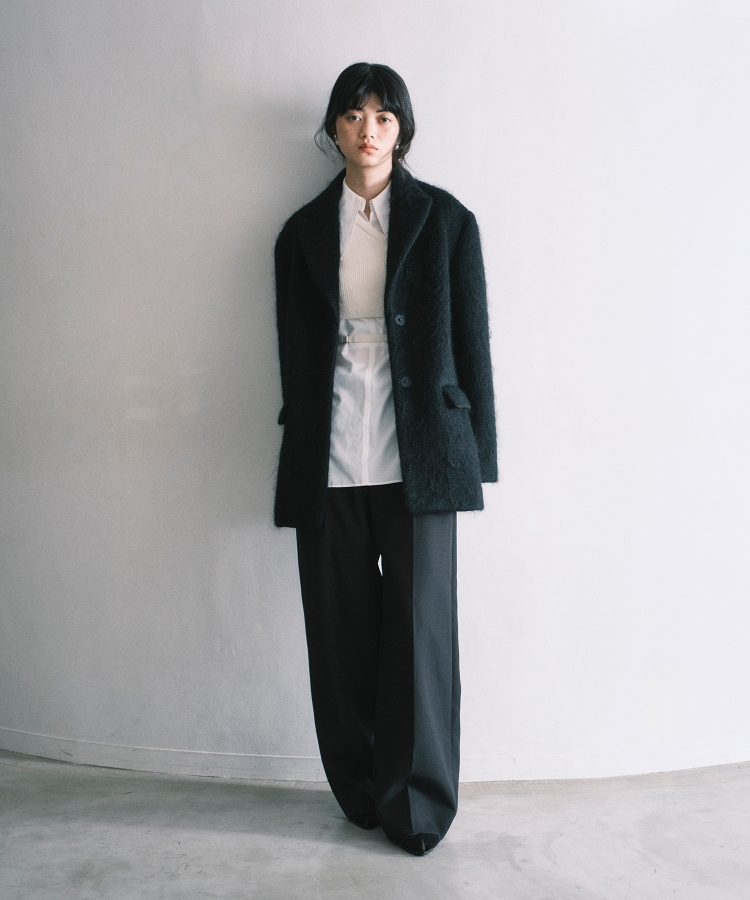 コードエー(CODE A)のCODE A｜shaggy jacket coat8