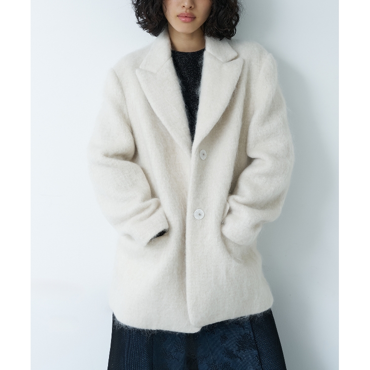 コードエー(CODE A)のCODE A｜shaggy jacket coat