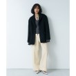 コードエー(CODE A)のCODE A｜shaggy jacket coat1