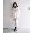 コードエー(CODE A)のCODE A｜shaggy jacket coat13