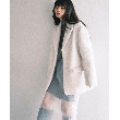 コードエー(CODE A)のCODE A｜shaggy jacket coat12