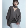 コードエー(CODE A)のCODE A｜2way zip cardigan1