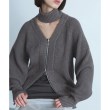 コードエー(CODE A)のCODE A｜2way zip cardigan2