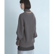 コードエー(CODE A)のCODE A｜2way zip cardigan3