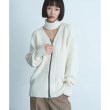 コードエー(CODE A)のCODE A｜2way zip cardigan6