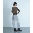 コードエー(CODE A)のCODE A｜reversible sheer skirt6