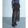 コードエー(CODE A)のCODE A｜reversible sheer skirt13