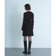 コードエー(CODE A)のCODE A｜dot tweed mini skirt3