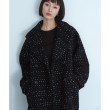 コードエー(CODE A)のCODE A｜dot tweed coat4