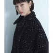 コードエー(CODE A)のCODE A｜dot tweed coat8